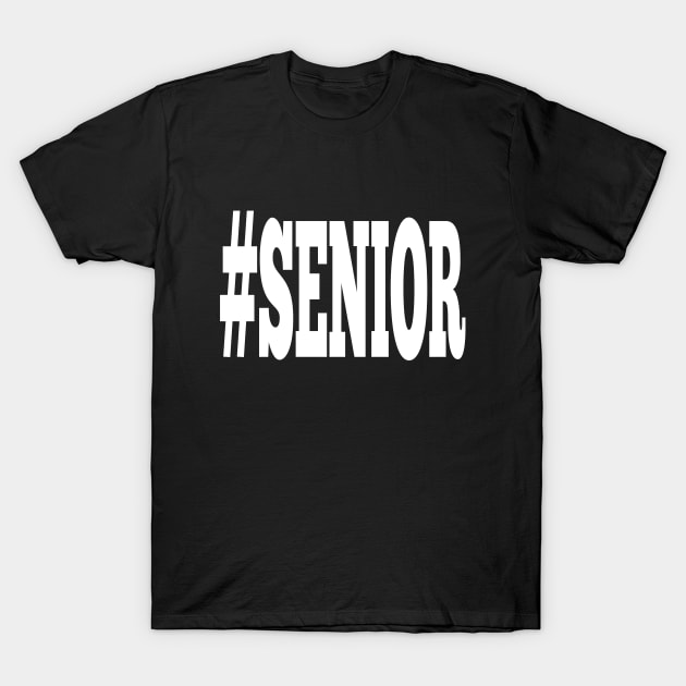 Senior T-Shirt by halazidan